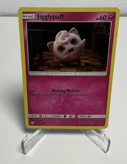 Pokemon - Detective Pikachu - Jigglypuff 14/18 - NM/M - Image 1