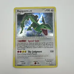 Rayquaza 14/146 - Pokemon - Rare Holo - Legends Awakened - Damaged (DMG) - Image 1