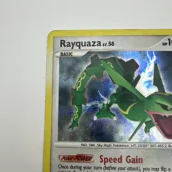 Rayquaza 14/146 - Pokemon - Rare Holo - Legends Awakened - Damaged (DMG) - Image 3