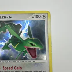 Rayquaza 14/146 - Pokemon - Rare Holo - Legends Awakened - Damaged (DMG) - Image 4
