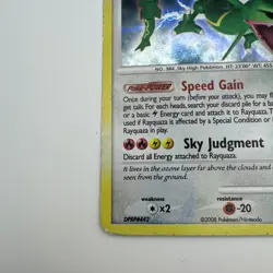 Rayquaza 14/146 - Pokemon - Rare Holo - Legends Awakened - Damaged (DMG) - Image 5