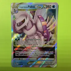 Pokemon TCG Origin Forme Palkia VSTAR 040/189 Ultra Rare Astral Radiance - Image 1