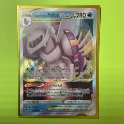 Pokemon TCG Origin Forme Palkia VSTAR 040/189 Ultra Rare Astral Radiance - Image 3