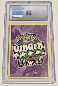Squirtle 2006 Pokemon World Championships Deck 83/112 CGC 7.5 NM - Image 3