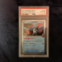 2025 Pokemon TCG Rocket's Articuno #051 Best Buy Exclusive PSA 10 - Image 1