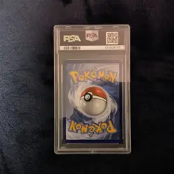2025 Pokemon TCG Rocket's Articuno #051 Best Buy Exclusive PSA 10 - Image 2