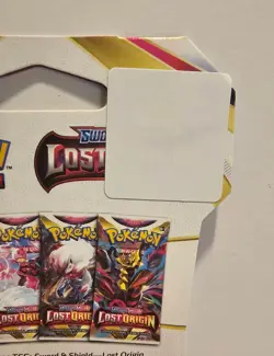 Pokemon - Lost Origin - Sleeved Booster Pack (Enamorus) SWSH11 - NEW/SEALED! - Image 4