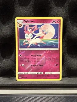 Sylveon 87/131 Reverse Holo | Pokemon Forbidden Light 2018 NM/VLP - Image 1