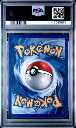 1999 Pokemon Game - Machamp - Holo - 1st Edition - PSA 8 - Image 2