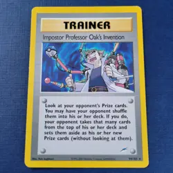 Pokemon Impostor Professor Oak's Invention 94/105 Lightly Played *FREE SHIPPING* - Image 1