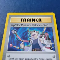 Pokemon Impostor Professor Oak's Invention 94/105 Lightly Played *FREE SHIPPING* - Image 2