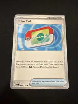 Pokemon TCG Poke Pad 198/217 Common Playable ME: Ascended Heroes NM - Image 1