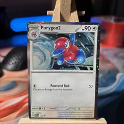 Pokemon TCG Porygon 2 Black Star Promo Stellar Crown SVP138 NM/M - Image 1