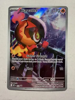 Charcadet - - 022 - ME02: Phantasmal Flames - Promo - Pokemon - NM - Image 1