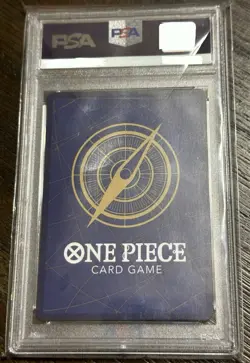 PSA 10 Monkey D. Luffy P-033 PROMO Jump ONE PIECE Card Game Japanese Limited - Image 2