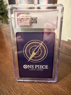 2025 ONE PIECE CCG MONKEY D. LUFFY SUPER RARE ST21-014 CGC 10 A PT - Image 2