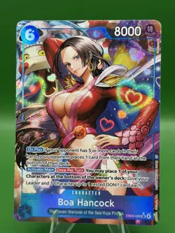 One Piece - Boa Hancock EB03-026 (SR) Alt Art Heroines Edition English NM/M - Image 1