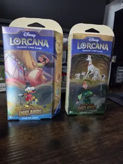 INTO THE INKLANDS - DISNEY LORCANA READY TO PLAY DECKS - Image 1