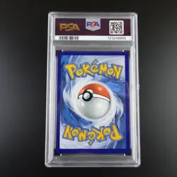 PSA 9 Pikachu with Grey Felt Hat SVP 085 Pokemon Van Gogh Graded Card - Image 4