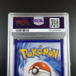 PSA 9 Pikachu with Grey Felt Hat SVP 085 Pokemon Van Gogh Graded Card - Image 5