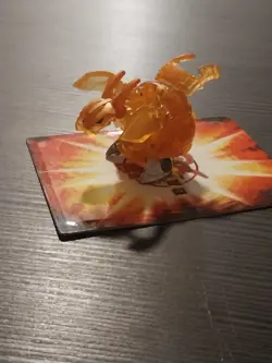 Translucent~Baku Mutant~Bakugan Brawler! 750G~w/card Mint Condition! - Image 4