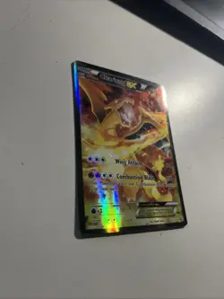 Pokemon Charizard EX XY121 Basic 180 HP Holo Dragon Card XY Set Pokemon TCG MP - Image 4