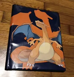 CHARIZARD Ultra Pro Pokemon A4 9 Pocket Folder Portfolio Binder Album 180 cards - Image 1