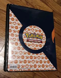 CHARIZARD Ultra Pro Pokemon A4 9 Pocket Folder Portfolio Binder Album 180 cards - Image 3