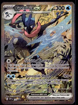 Greninja ex Promo SV: Scarlet & Violet Promo Cards 132 NM - Image 1