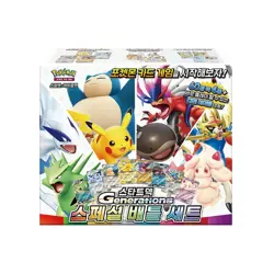 Pokemon Card Scarlet Violet Start deck Generations Special Battle set Korean - Image 1