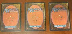 Magic the Gathering Alpha Cards (3 Black Cards) Excellent Condition Limited MTG - Image 5