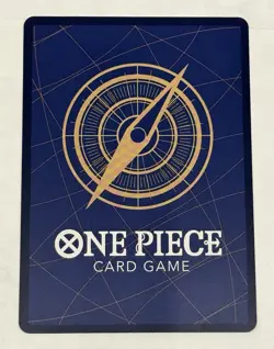 2025 One Piece Shanks CS Championships Gold Foil Stamp Card Event English P-083 - Image 2