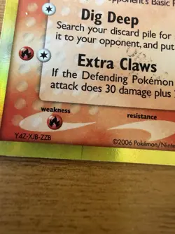 Heracross 3/101 Holo Delta Species EX Dragon Frontiers Pokemon Card - Image 3