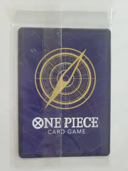 Luffy ST10-006 Treasure Booster Promo Card - SEALED One Piece TCG - Image 2