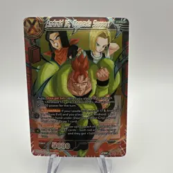 Dragon Ball Super Card Game Android 16, Comrade Support EX25-01 EX - Image 1