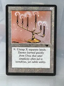 MTG Candelabra of Tawnos - Image 1