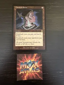 Catalyst Stone - Odyssey - Regular - MTG - MP - Image 1