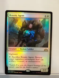 Bounty Agent Guilds of Ravnica Foil - Image 1