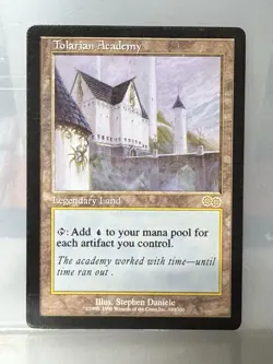 Tolarian Academy Urza's Saga MTG - Image 1