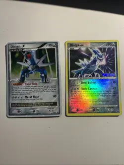 Pokemon TCG Dialga LvX - DP37 - Ultra Rare - Black Star Promo HP platinum 18/106 - Image 1