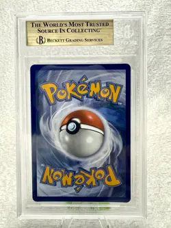 Pokemon Mega Sharpedo ex 127/094 Phantasmal Flames BGS 10 PRISTINE 1 of 8 only - Image 2