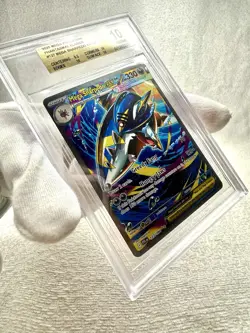 Pokemon Mega Sharpedo ex 127/094 Phantasmal Flames BGS 10 PRISTINE 1 of 8 only - Image 4