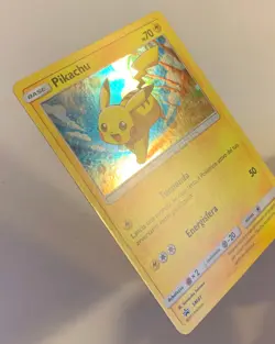 Pokemon Pikachu SM81 Promo Black Star Holo Ita - Image 2