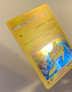 Pokemon Pikachu SM81 Promo Black Star Holo Ita - Image 3