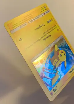 Pokemon Pikachu SM81 Promo Black Star Holo Ita - Image 4