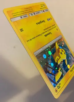 Pokemon Pikachu SM81 Promo Black Star Holo Ita - Image 5