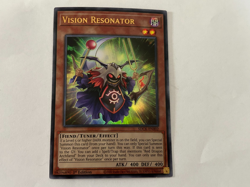 Yugioh Vision Resonator SDCK-EN002 1st Ed ..Free Shipping - Image 1