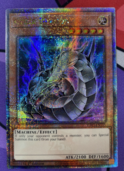 Cyber Dragon (Quarter Century Secret Rare) (RA03) Near Mint YU-GI-OH - Image 1