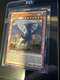 ***JUDGMENT DRAGON *** 1ST EDITION ULTRA RARE (MINT/NM) DUSA-EN070 YUGIOH! - Image 2