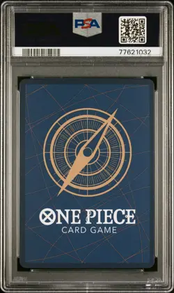 KOUZUKI TOKI OP02-031 PRE-RELEASE STAMP PSA 10 GEM MINT 2023 ONE PIECE CARD GAME - Image 2